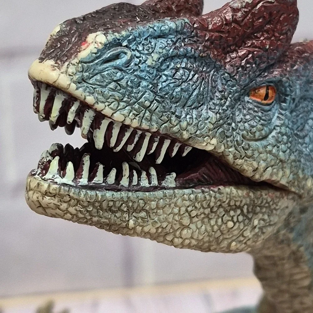 VTG Dinosaurs Lot Of 4, Movable Jaws, Wings, Legs
